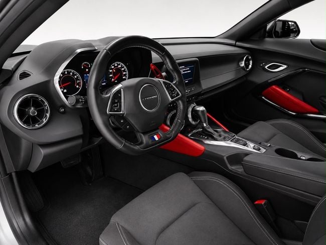 Chevrolet Camaro RS, миниатюра 25