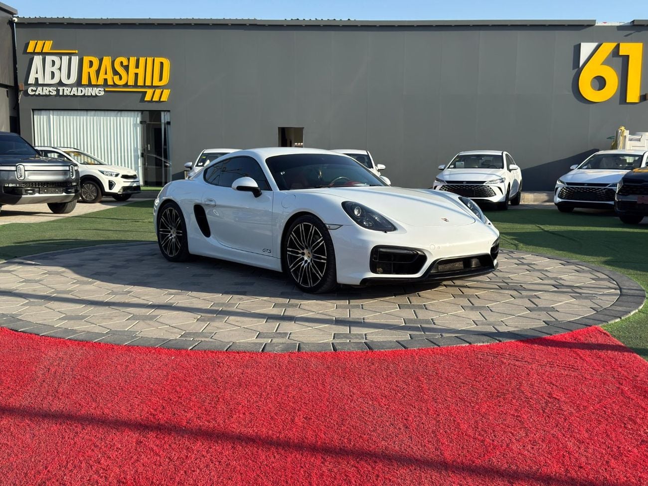 بورش كايمان GTS