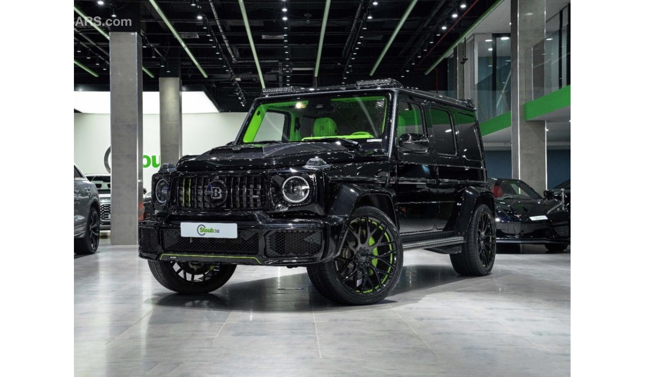 مرسيدس بنز G 63 AMG SWAP YOUR CAR: CERTIFIED BRABUS - BRAND NEW - OFFICIAL MY 2022 - HIGHEST SPEC - FACTORY WARRANTY