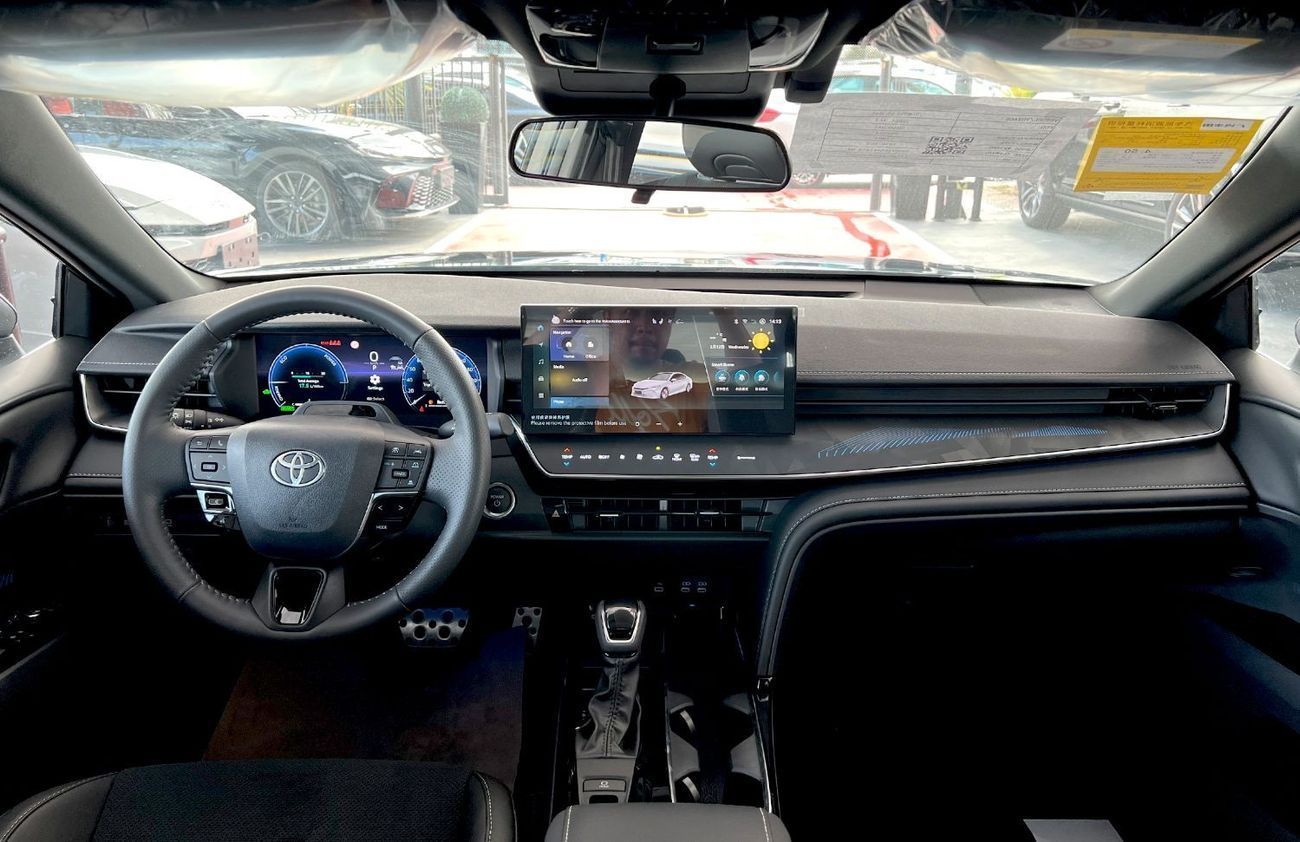 Toyota Camry Sport 2025 Hybrid 2.0L - Price for export