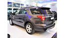 Ford Explorer AMAZING Ford Explorer XLT 2016 Model!! in Grey Color! GCC Specs