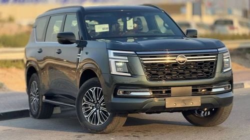 Nissan Patrol SE PLATINUM CITY 3.8 FULL