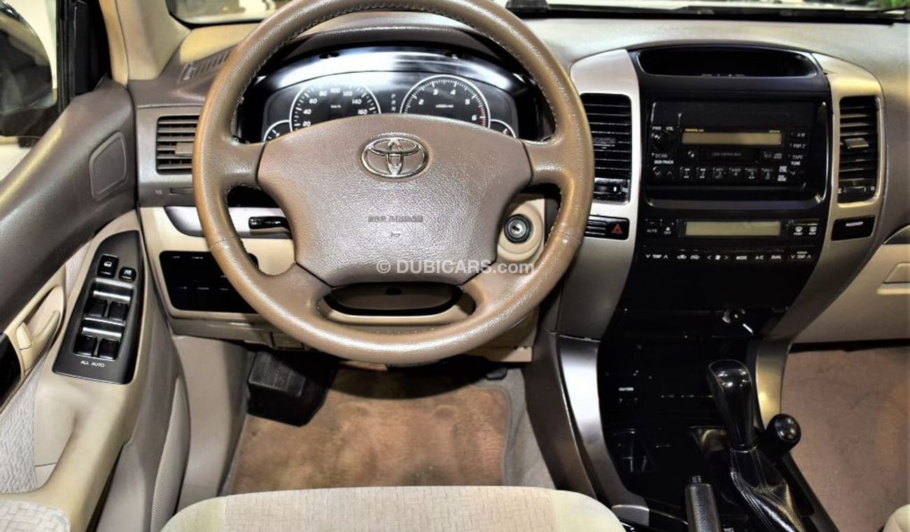 Toyota Prado Amazing Toyota Prado GX 2005 Model!! in Gold Color! GCC Specs