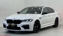 بي أم دبليو M5 Competition 4.4L (617 HP) 2021 BMW M5 Competition, Full Options, Excellent Condition