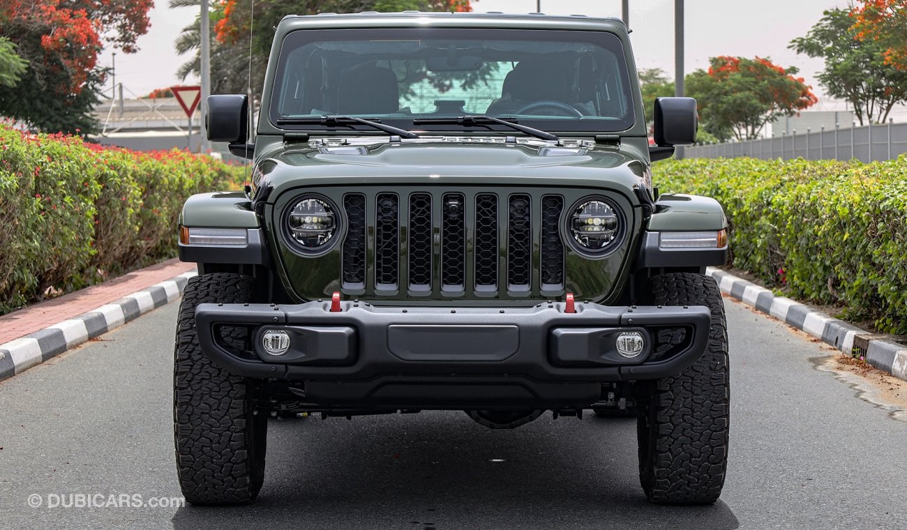 Jeep Wrangler Unlimited Rubicon V6 3.6L , GCC , 2022 , 0Km , (ONLY FOR EXPORT)