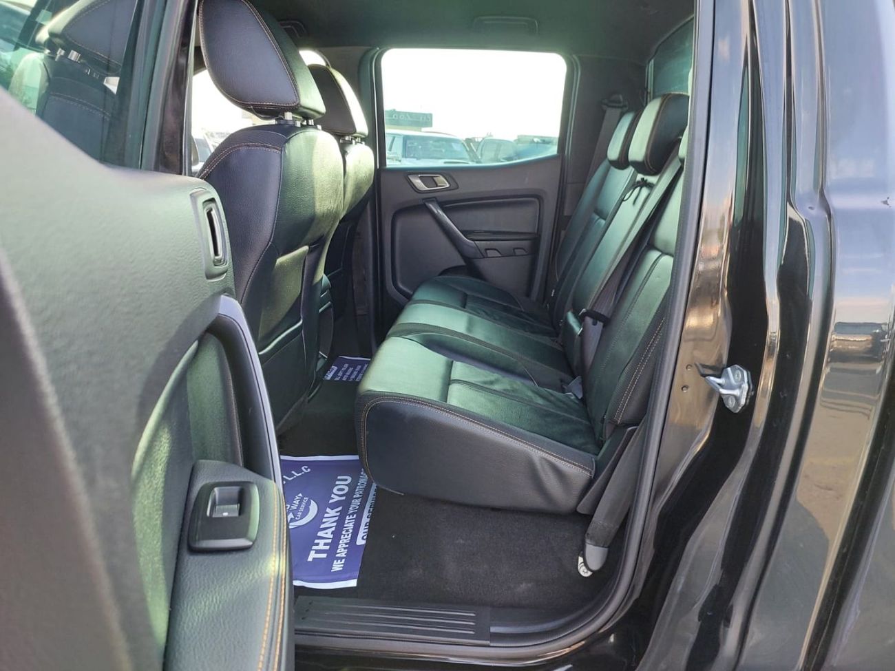 Ford Ranger FORD RANGER WILDTREK PICKUP RHD 2021 MODEL 2.0 L DIESEL AUTOMATIC(PM49455)