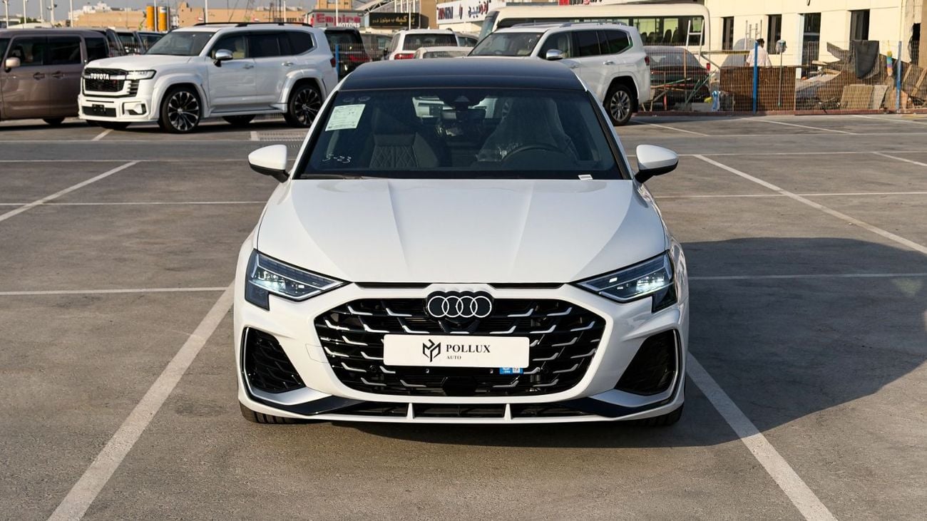 أودي A3 35 TFSI سبورت أودي A3 1.5TS لاين 2025 | كاملة المواصفات | 160 حصان | فتحة سقف بانورامية