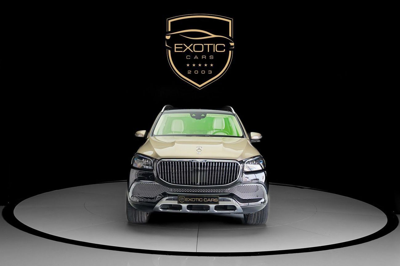 Mercedes Maybach GLS600 Maybach