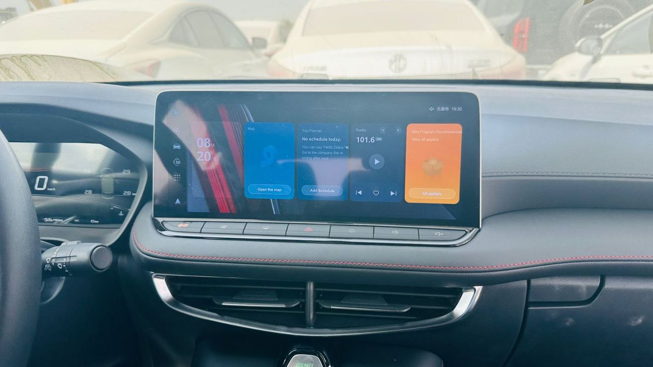 أم جي 5 1.5L Global Luxury Edition