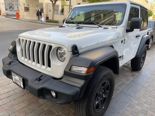 جيب رانجلر turbo 2.4 litre