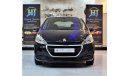 بيجو 208 EXCELLENT DEAL for our Peugeot 208 ( 2016 Model ) in Dark Blue Color GCC Specs