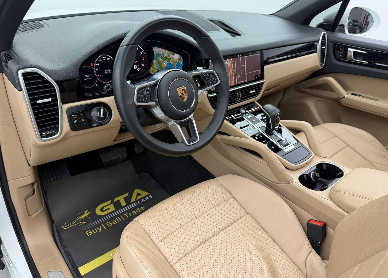 Porsche Cayenne Std 3.0L (340 HP) 2018 Porsche Cayenne, Warranty, Full Porsche Service History, Excellent Condition,