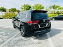 Toyota Land Cruiser GXR 2019 Model Facelift to 2024 Shape Exterior and interior Both