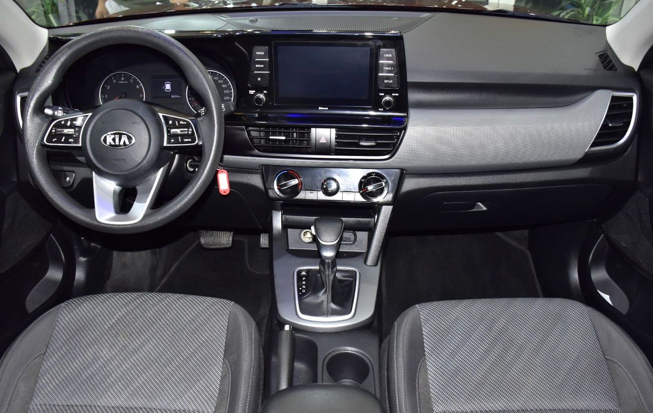 كيا سيلتوس EXCELLENT DEAL for our KIA Seltos ( 2021 Model ) in Red Color GCC Specs
