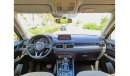 Mazda CX-5 GTX 2020 2.5L AWD GCC (1140/-MONTHLY)
