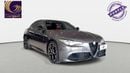 Alfa Romeo Giulia VELOCE | 2022 | 0% DP | AED 1,532 /Month | Gargash Warranty and Service