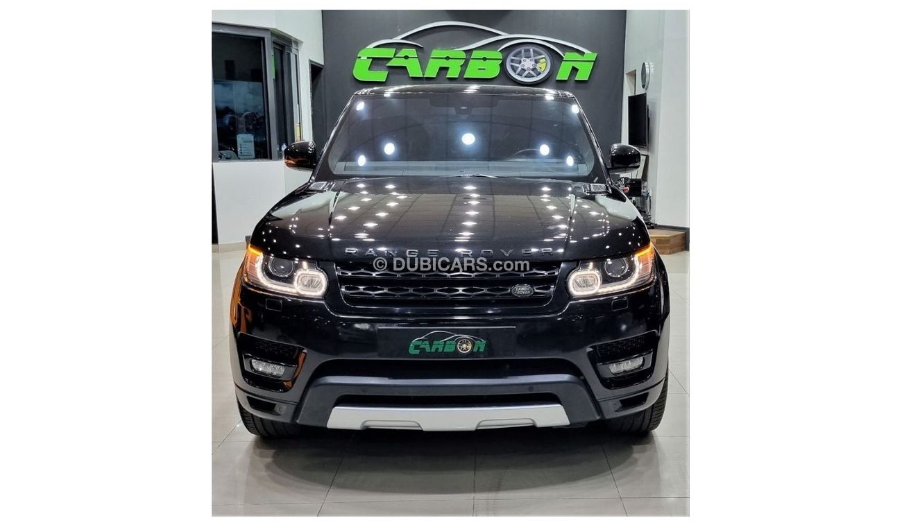 Land Rover Range Rover Sport RANGE ROVER SPORT V6 GCC IN BEAUTIFUL CONDITION WITH ONLY 120K KM FOR 99K AED