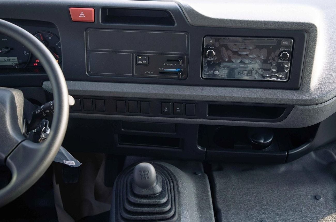 تويوتا كوستر 2025 Toyota Coaster High-Roof 30-Seater 4.0L 4-Cyl Turbo Diesel M/T RWD 2-Point Seatbelts For Africa