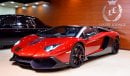 Lamborghini Aventador Roadster LP 720-4 50th Anniversary Edition