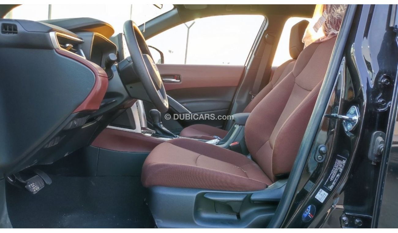 Toyota Corolla Cross New Model T- Corolla cross XLE 1.8L Hybrid, black