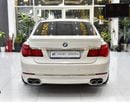 BMW 730Li INDIVIDUAL EXCELLENT DEAL for our BMW 730Li ( 2015 Model ) in White Color GCC Specs