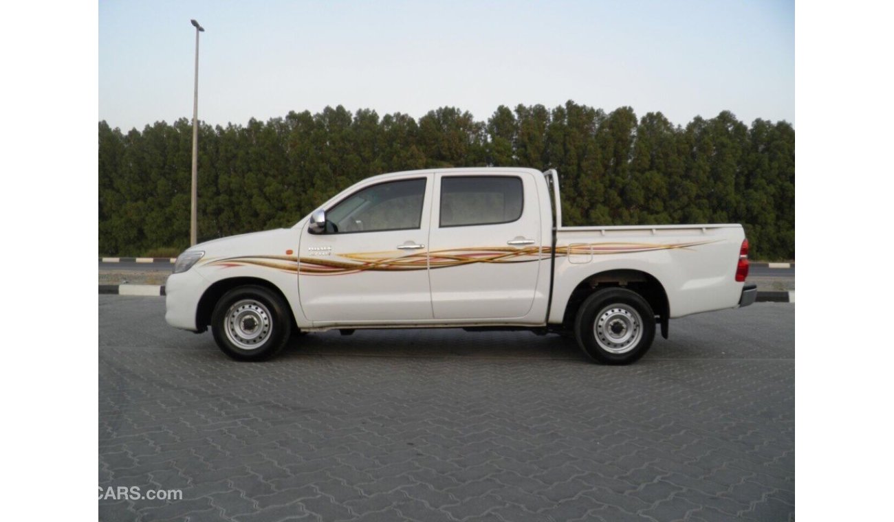 Toyota Hilux 2015 2.7