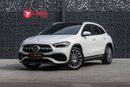 Mercedes Benz GLA 200 Premium 1.4L 2022 Mercedes-Benz GLA 200 AMG GCC | Agency Warranty | Service Contract