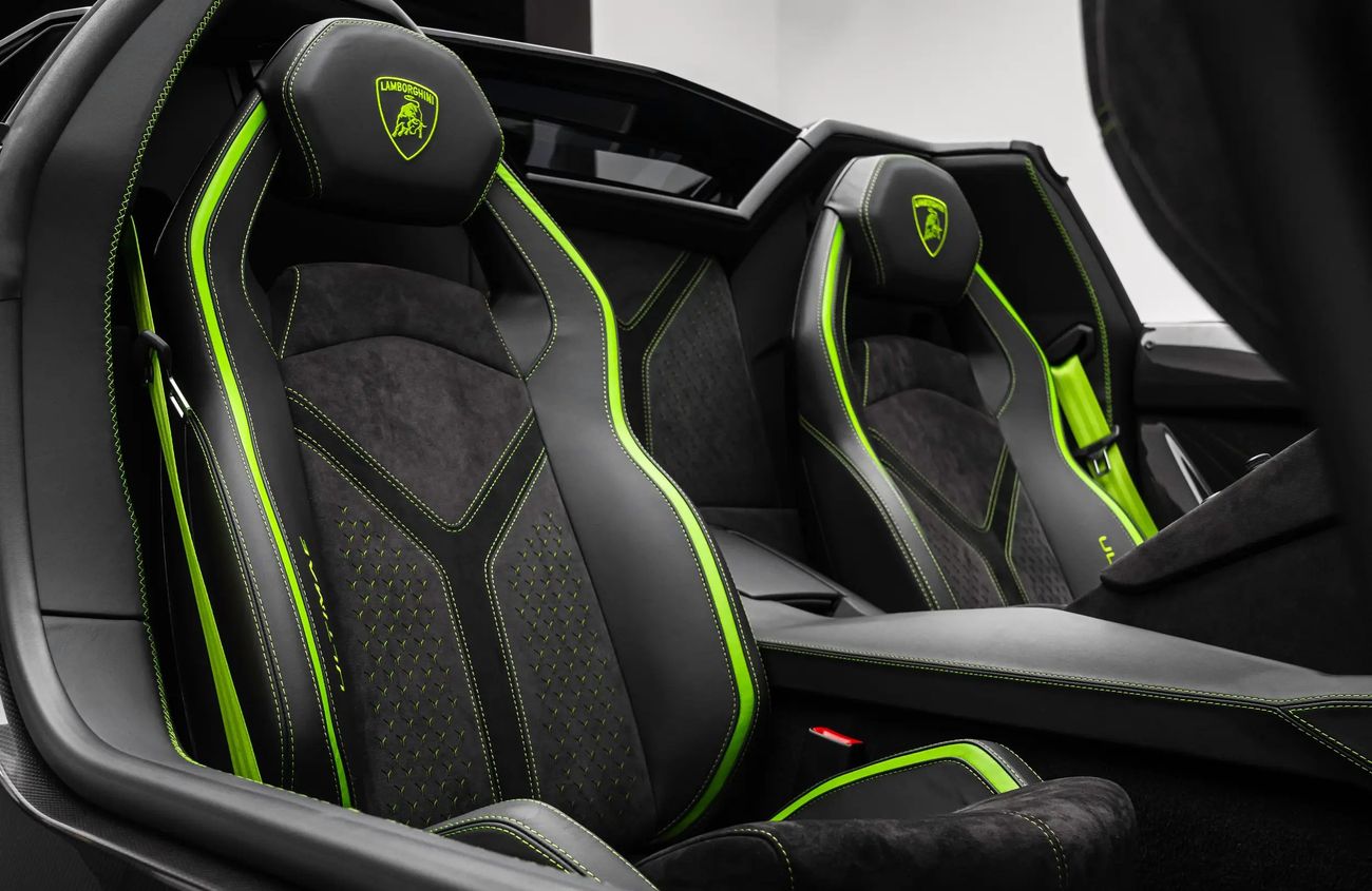 Lamborghini Aventador 6.5L V-12 Naturally Aspirated Engine | Warranty