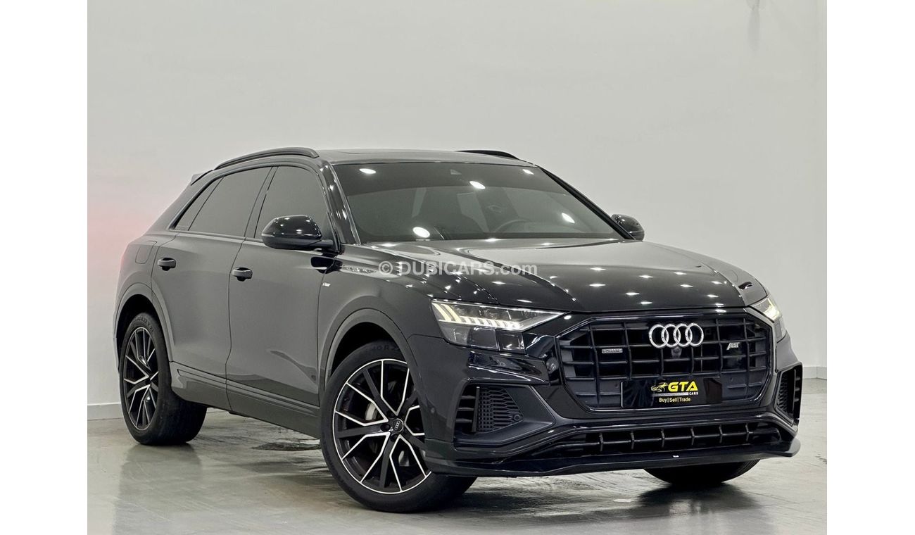 Audi Q8 55 TFSI quattro S-Line 2020 Audi Q8 S-Line, Audi Service History, Audi Service Pack, Low Kms, GCC Sp