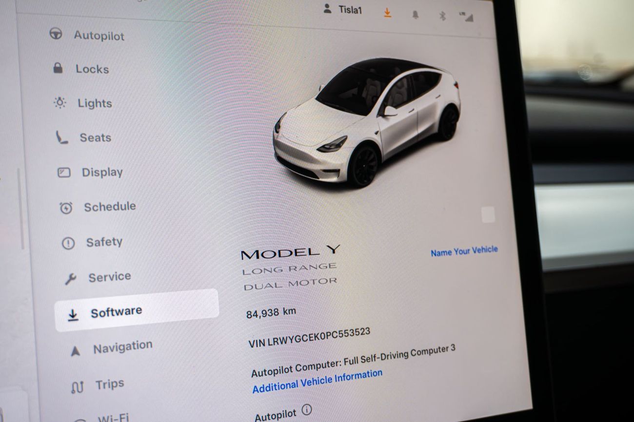 Tesla Model Y Long Range (AWD)