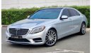 مرسيدس بنز S 550 2015 MERCEDES S  CLASS S- 550 IN EXCELENT CONDITION