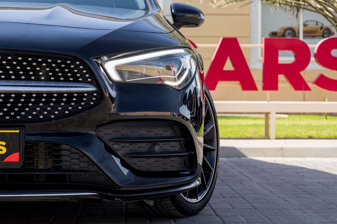 Mercedes Benz CLA250 Mercedes-Benz CLA 250 2023 GCC | | Agency Warranty | Service Contract