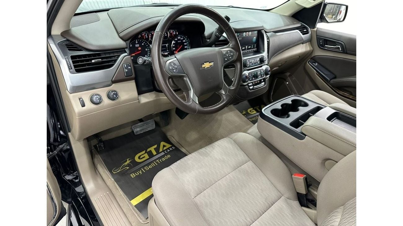 Chevrolet Tahoe 2020 Chevrolet Tahoe LT V8 7 Seater, Full Service History, Warranty, GCC