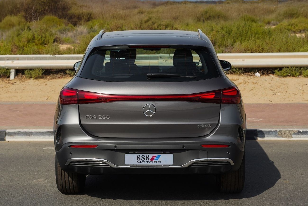 Mercedes-Benz EQA 250 2025 Mercedes-Benz EQA260 SUV RWD 0Km