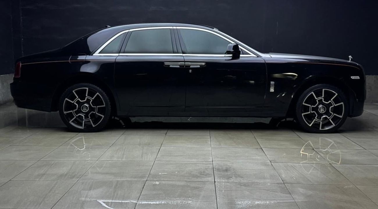 رولز رويس جوست EWB 6.6L