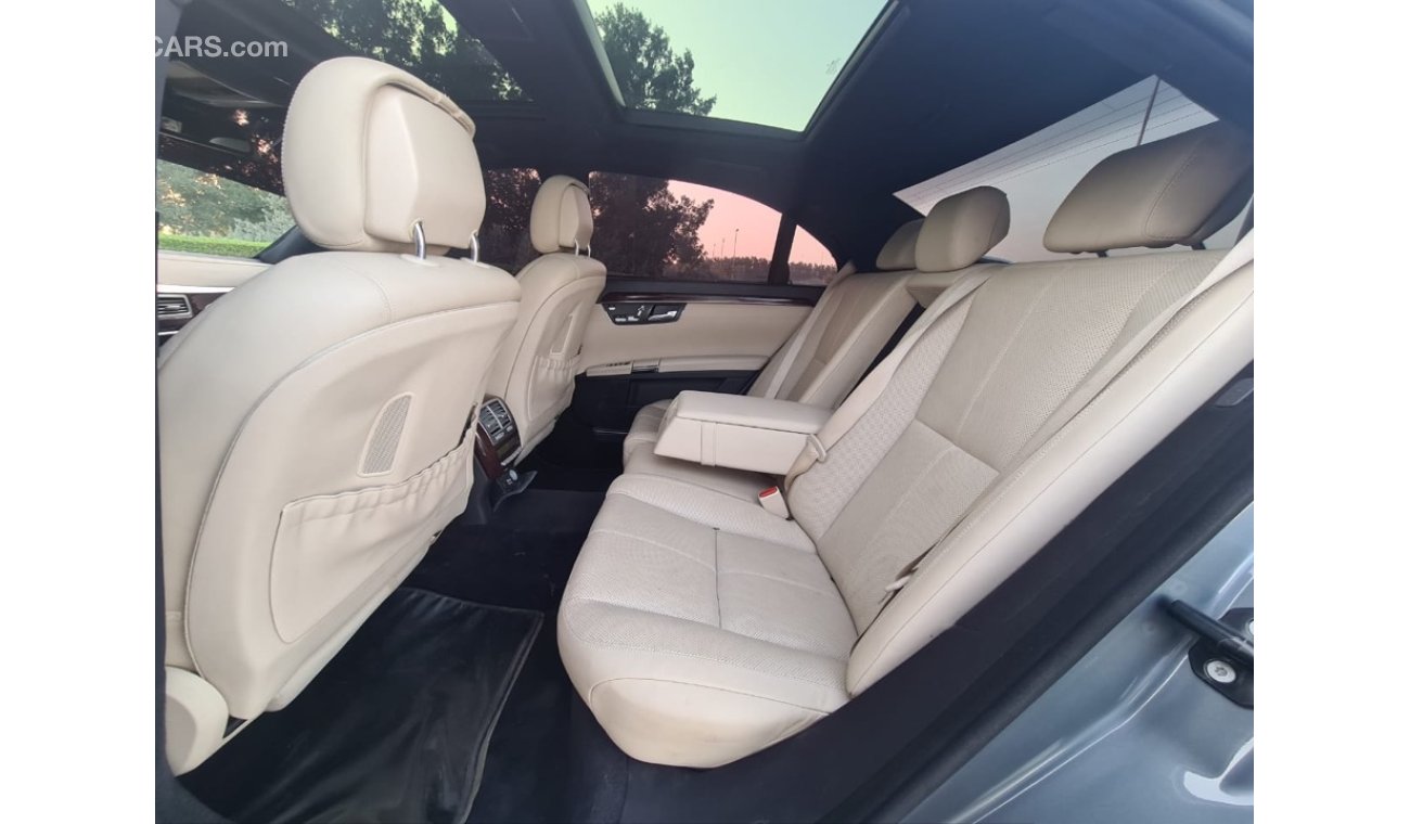 Mercedes-Benz S 500 Mercedes-Benz S 500 2008GCC good condition