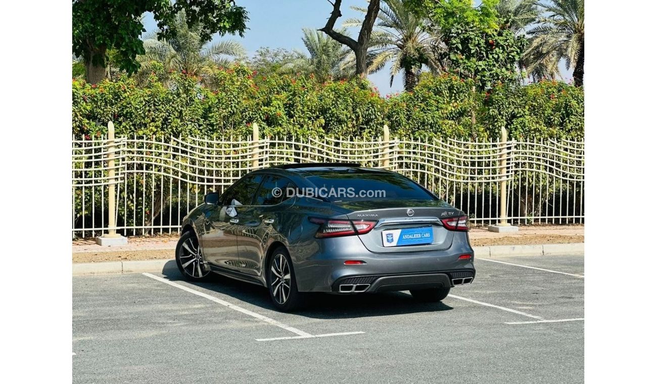 Nissan Maxima 1380 PM || NISSAN MAXIMA SV || ORIGNAL PAINT || FULL OPTION || 0% DP || GCC