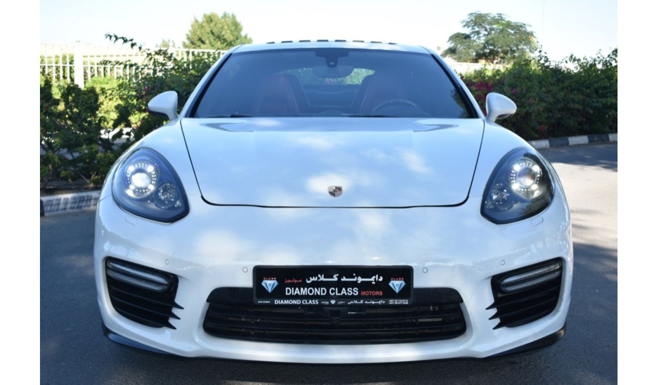 Porsche Panamera GTS 2014 gcc