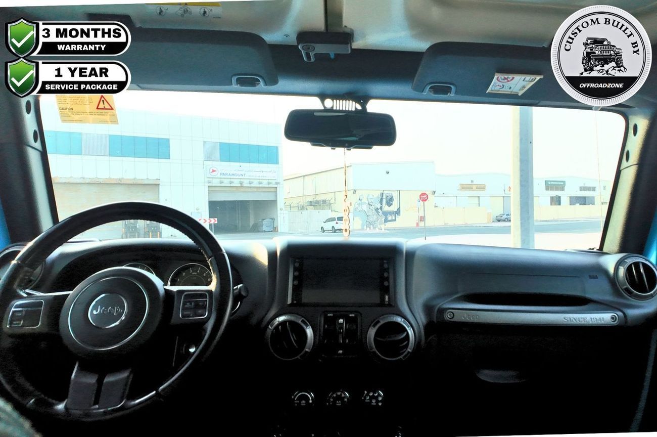 Jeep Wrangler Unlimited Sport 3.6L A/T / 3 Months Warranty & 1 Year Service Package included