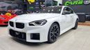 BMW M2 BMW M2 2023 LOW MILEAGE IN PERFECT CONDITION