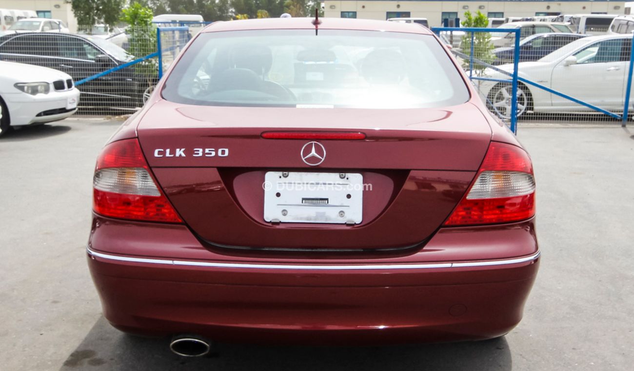 Mercedes-Benz CLK 350