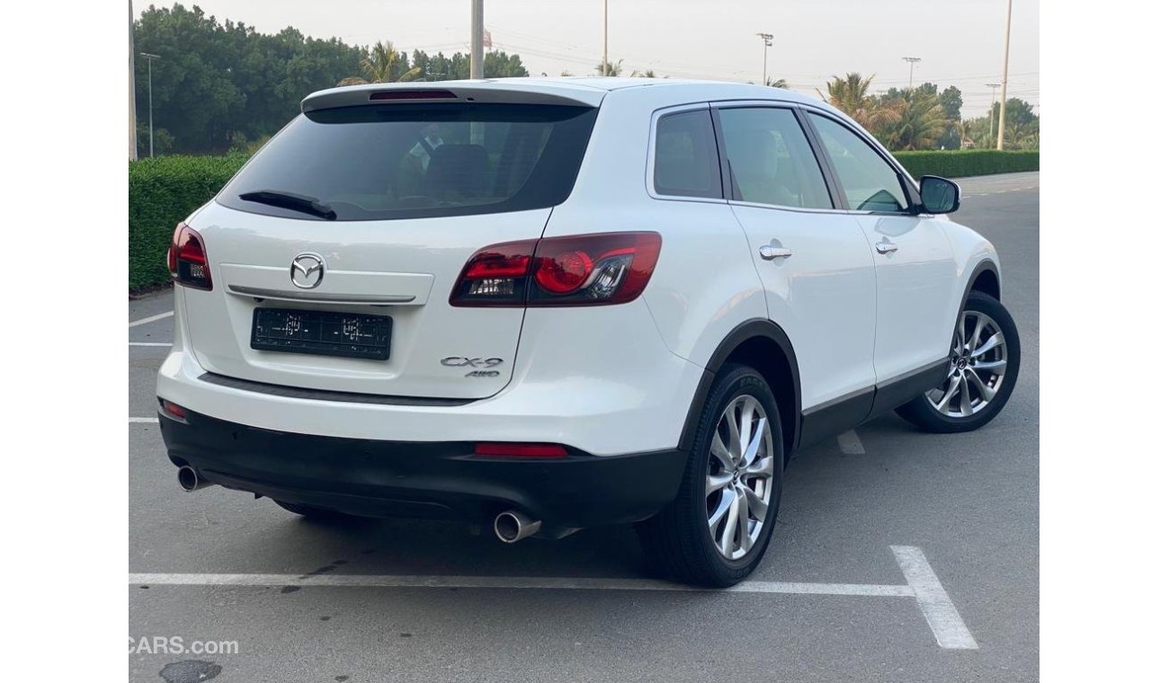 Mazda CX9 GT Mazda CX-9 2014 GCC V6 Perfect Condition - No Accident -  Full Option