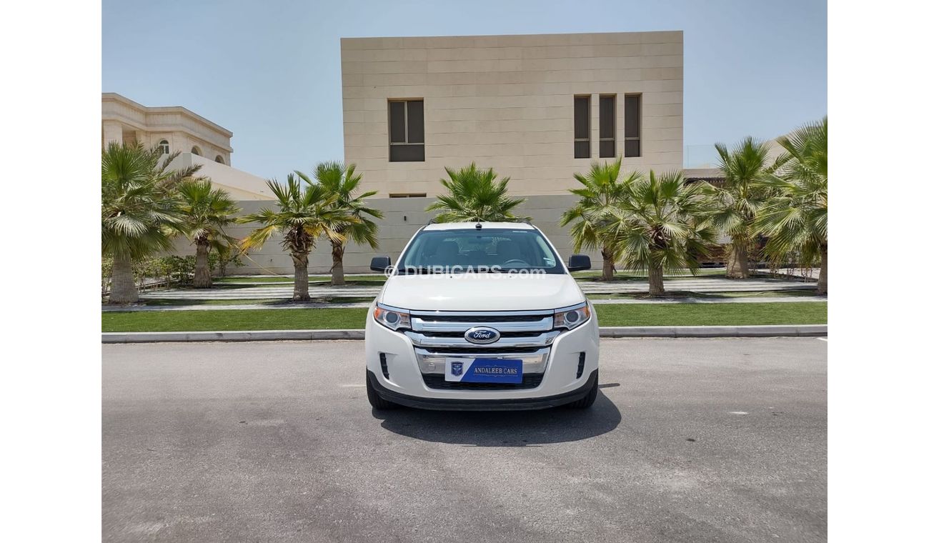 Ford Edge 685/- P.M || Edge 2013 || GCC || 4x4 SUV || Service History Available ||  Very well Maintained