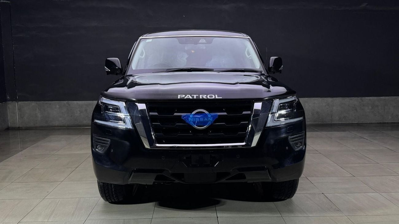 Nissan Patrol NISSAN PATROL ,5.6 LITER ,2024 MODEL ,BLACK COLOR RIGHT HAND DRIVE