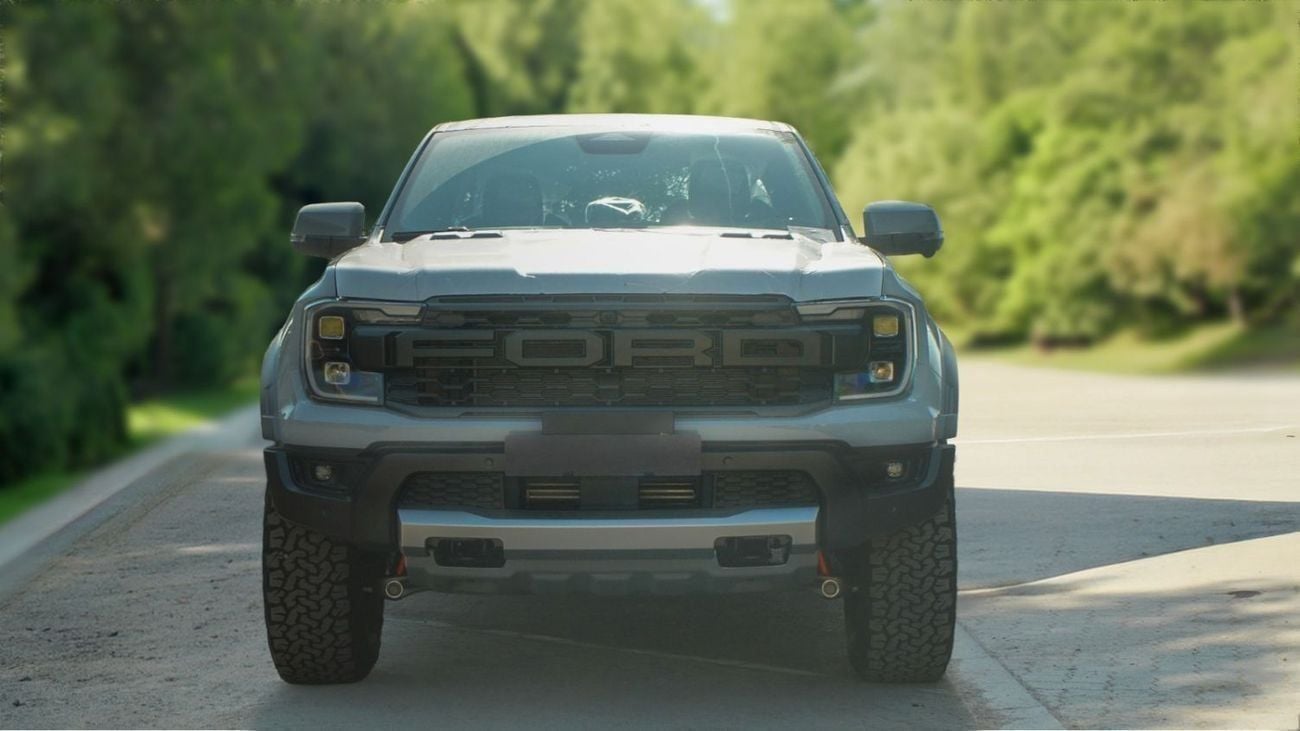 Ford Ranger Raptor SIP 3.0L PETROL | LHD | COMMAND GREY | BRAND NEW | RAMADAN OFFER