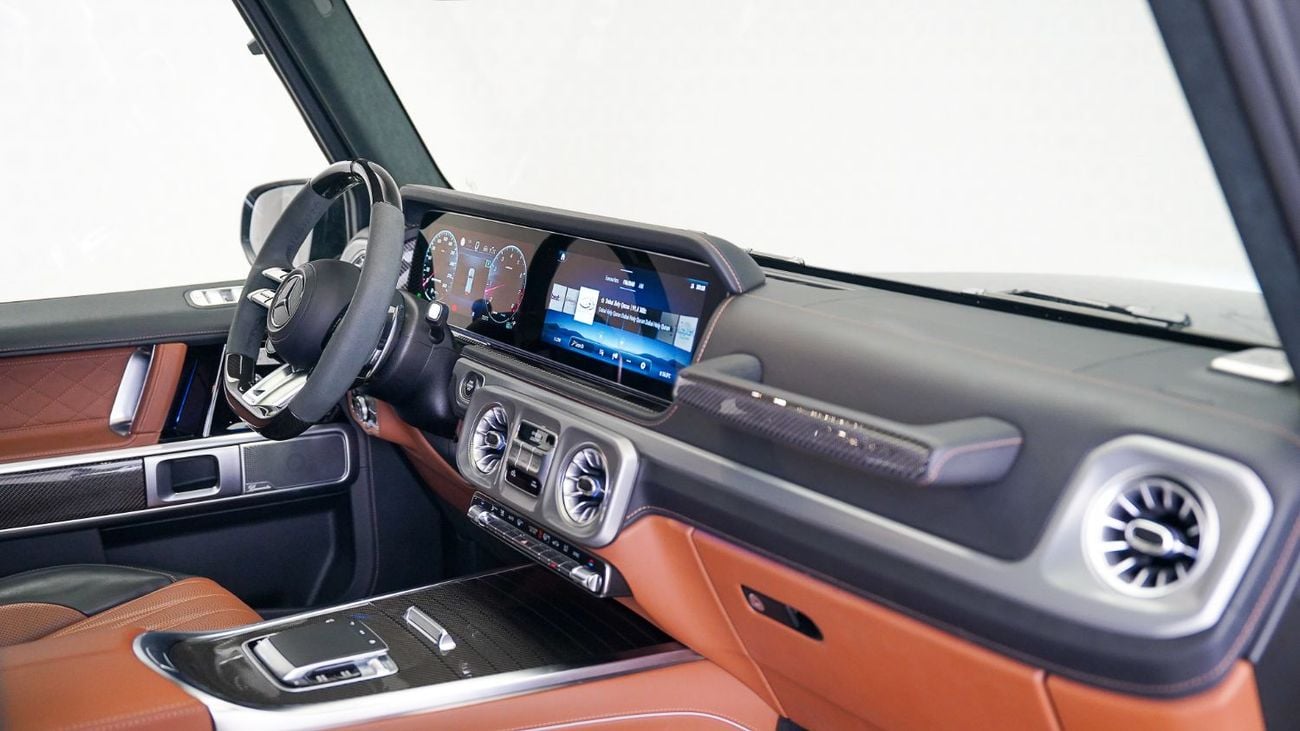 مرسيدس بنز G 63 AMG G63 AMG | AED 14,765 PM | Warranty October 2029 - Service October 2028 | GCC