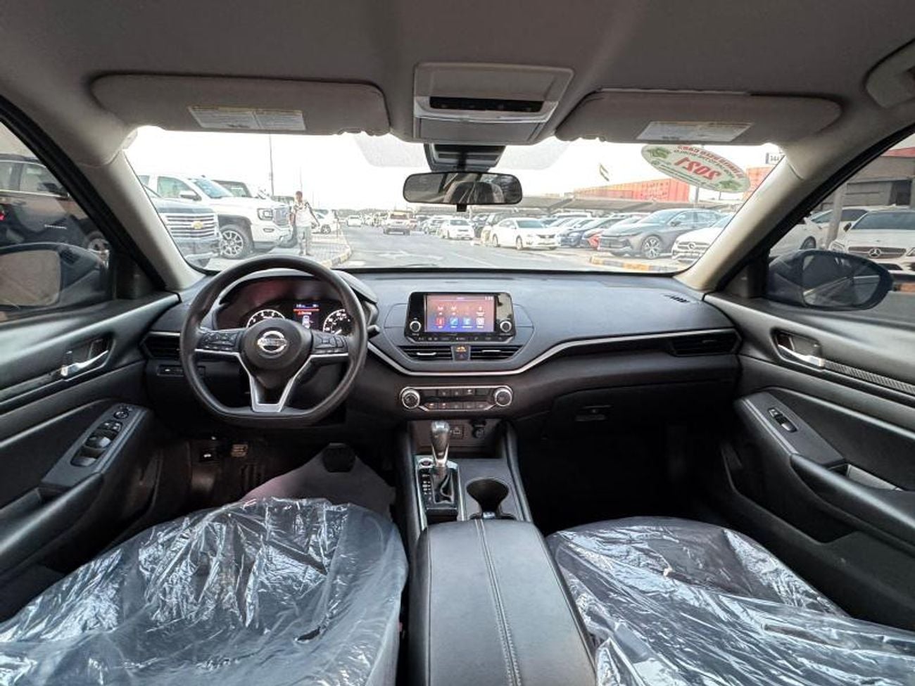 Nissan Altima S 2.5L imported from America, No. 2