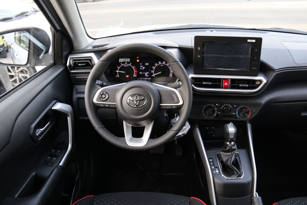 تويوتا ريز TURBO G RA Toyota Raize G | 2025 | Full Option  | Best Export Pric