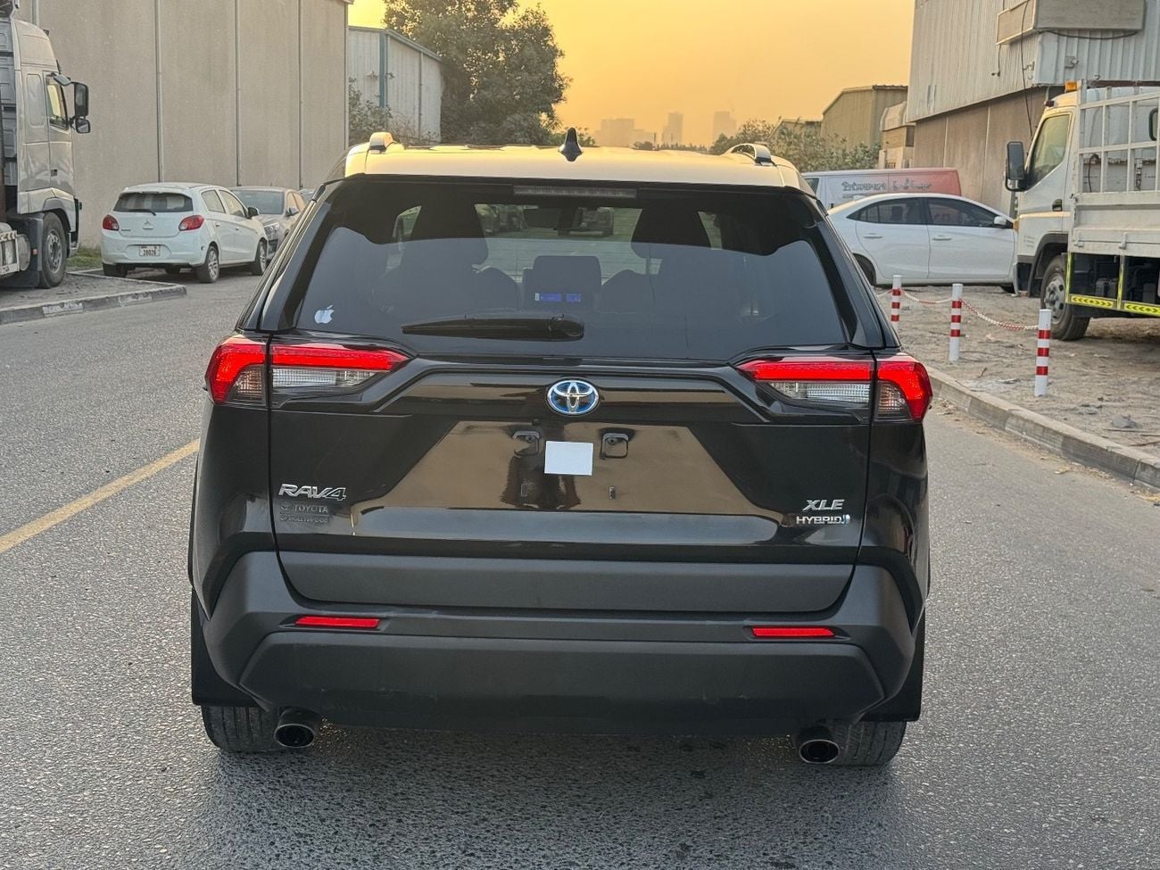 تويوتا راف ٤ XLE HEV