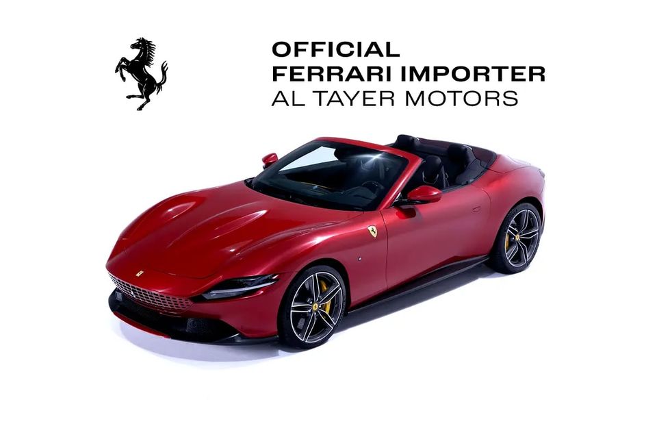 Ferrari Roma Spider | Like Condition 2023